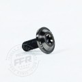 Proti Forged Titanium For Front Wheel Brake Disc Cover (Carbon) for the BMW M1000RR (2024+)
